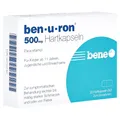 Produktbild: BEN-U-RON 500 mg Kapseln 20 St.