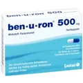 Produktbild: Ben-u-ron 500mg Hartkapseln