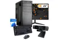 Produktbild: dcl24.de Office-Set Business-PC (24 Zoll, Intel Core i3 14100, AMD Radeon Graphics, 16 GB RAM, 500 GB SSD, Luftkühler)