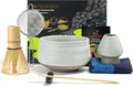 Produktbild: TEANAGOO Matcha Set| Besen | Tea Set | Schale| Schaufel, Sieb (Elfenbein-weiß)