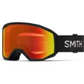 Produktbild: Smith Loam MTB black red mirror antifog - clear antifog
