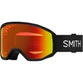 Produktbild: Smith MTB Goggle Loam MTB Black B22 - Red Mirror Antifog