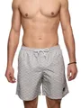 Produktbild: Indicode Herren INSantonio Badehose mit superweicher Innenhose | Badeshorts für Männer Offwhite, L