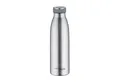 Produktbild: THERMOS Isolierflasche THERMOCAFE, 500 ml, Stahlgrau matt, Edelstahl, Auslaufsicher, 24 Stunden kalt, 12 Stunden warm
