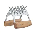 Produktbild: WESTMARK Fleischgabeln mit Buchenholzgriffen, 2 Stück 13702260 , 1 Packung = 2 Fleischgabeln