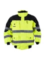Produktbild: Terrax Workwear Fleecejacke 4629-9000 Warnbau-Pilotenjacke