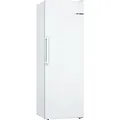 Produktbild: BOSCH Gefrierschrank NoFrost Serie 4 GSN33FWEV, 176 cm hoch, 60 cm breit, Flexible Vario Zone & eisfreie No Frost-Technologie im Gefrierraum weiß
