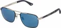 Produktbild: Police SPL890 F94B SHINY PALLADIUM MATT BLUE 55/17/145 Herren Sonnenbrillen