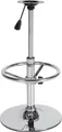 Produktbild: CLP Ersatz-Gestell für Barhocker mit runder Fußstütze,chrom
