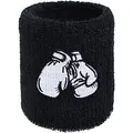 Produktbild: Boxer Schweissband Boxhandschuh Stickerei Designer Schweißband Kampfsport Bestickt & Absorbierendes Frottee Handgelenk Box Wristband Martial Arts Geschenk Muay Thai Schweiß-Armband
