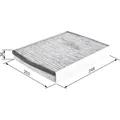 Produktbild: Bosch 1 987 432 598 Filter Innenraumluft für FORD VOLVO Innenraumfilter