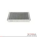 Produktbild: Bosch 1 987 432 598 Filter Innenraumluft für Ford Focus III Fiat Punto Evo Volvo