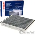 Produktbild: BOSCH INNENRAUMFILTER R2598 für VOLVO V40 D2-D4 T2-T5 FORD C-MAX II FOCUS III