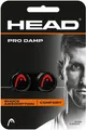 Produktbild: HEAD PRO DAMP Tennisschläger Dämpfer Tennis Schläger Sport schwarz 2er Pack