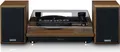 Produktbild: Lenco LS-100WD Plattenspieler Audio-Plattenspieler mit Riemenantrieb Schwarz - Eiche (LS-100)