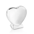 Produktbild: Zilverstad 7280261 Spardose Herz auf Fuss 9 x 4 x 9 cm, versilbert anlaufgeschützt