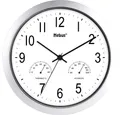 Produktbild: Mebus Wanduhr Mebus 06992 Quarz Wanduhr 25.5 cm Silber