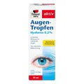 Produktbild: Doppelherz Augen-Tropfen Hyaluron 0,2 % - Lindernde Wirkung bei trockenen Augen - Für Kontaktlinsenträger geeignet - 10 ml