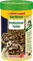 Produktbild: sera reptil Professional Herbivor Nature, für Landschildkröten,  (19,44 EUR/l)