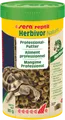 Produktbild: Sera reptil Herbivor Nature für herbivore Reptilien Terrarium Futter 250ml - 80g