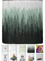 Produktbild: ® - Tannenwald - Anti-Schimmel Duschvorhang 180x200 - Recycelt mit Öko-Tex St...