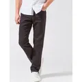 Produktbild: Brax Herren Five-Pocket-Hose Style COOPER DENIM, denim perma schwarz, Gr. 34/30