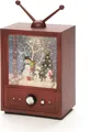 Produktbild: Konstsmide LED Fernseher mit 3 Schneemännern