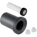 Produktbild: Geberit Wand WC Anschlussgarnitur 152426461 Durchmesser 90mm, 185mm, PE