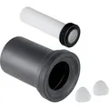 Produktbild: Geberit Anschlussgarnitur Wand-WC d90mm, L18,5cm, 1 Stk.