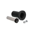 Produktbild: GEBERIT Unterputz-Spülkasten Geberit Wand-WC-Anschlussgarnitur PE d:90mm Länge: 185mm