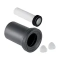 Produktbild: Geberit Wand WC Anschlussgarnitur 152426461 Durchmesser 90mm, 185mm, PE