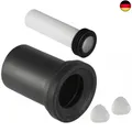 Produktbild: Geberit 152.426.46.1 Anschlussset für Wand-WC PE d90 / 110, 180mm mit Deckkappen