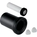 Produktbild: Geberit Anschlussset für Wand-WC Anschlussgarnitur Durchmesser: 90 mm152426461