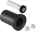 Produktbild: Geberit PE Anschlussgarnitur für Wand-WC Durchmesser 90 mm, 152426461