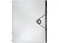Produktbild: LEITZ® Dokumentenmappe Solid, DIN A4, 3 Schutzkappen, 12 Fächer, PP,weiß