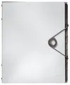 Produktbild: Leitz 4570-10-01 4570 Ordnungsmappe Solid - 12 Fächer, PP, weiß