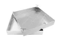 Produktbild: Schachtabdeckung Aluminium SAP-70/5A Kanal Schachtdeckel auspflasterbar 700x700