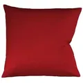 Produktbild: fleuresse Kissenbezug Jersey 40 x cm Rot Bordeaux