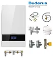 Produktbild: Buderus Logaplus-Paket W22S GB172i.2-15 W H Gas-Brennwert-Therme 15kW EG-E BC400