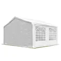 Produktbild: TOOLPORT Partyzelt 3x4 m Pavillon Starke PVC 600 N Plane wasserdicht und schneller Aufbau