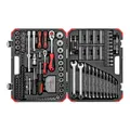 Produktbild: Gedore red Steckschlüsselsatz, Set 232tlg, 1/2 1/4 Zoll Antrieb, Adapter Werkzeug, Knarre Nüsse Bithalter Bits, R46003232