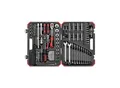 Produktbild: Gedore red Steckschlüsselsatz, Set 232tlg, 1/2 1/4 Zoll Antrieb, Adapter Werkzeug, Knarre Nüsse Bithalter Bits, R46003232 (3300185)