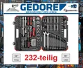 Produktbild: GEDORE Steckschlüsselsatz Sortiment 232 tlg. 1/4