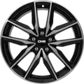 Produktbild: CMS C28 racing silver 8x20 ET33 - LK5/112 ML66.5 Alufelge silber