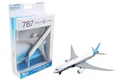 Produktbild: herpa Aviation Single Airplane Boeing 787 Kleiner Maßstab, Flugzeug Modell, Spielzeug Miniaturmodell aus Metal und Kunststoff - für Kinder ab 3 Jahren!