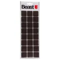 Produktbild: Filzgleiter 24 Stück schwarz 28x28mm selbstklebend Möbelgleiter Bodenschutz