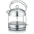 Produktbild: Severin Wasserkocher, Silber, Metall, 1,7 L, 18.5x29.5x22.5 cm, Beleuchtung, Küchengeräte, Wasserkocher
