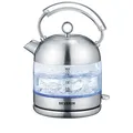 Produktbild: SEVERIN Wasserkocher WK 3459 Retro silber 1,7 l 2400 W