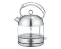 Produktbild: Severin Wasserkocher WK 3459, 1.7 l, 2400 W, Retro, Glas-Wasserkocher, 1,7 Liter