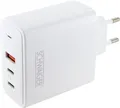 Produktbild: Schwaiger Schnell-Ladeadapter 65 W 2x USB C 1x USB A weiß